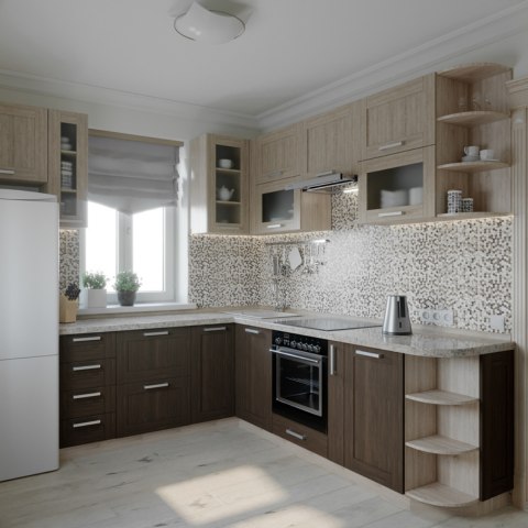 custom kitchens - american kitchen remodeling square image 1