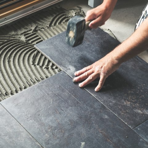 flooring and tiles installation